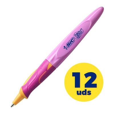 Caja de Bolígrafos de Tinta de Aceite Bic Kids 918458/ 12