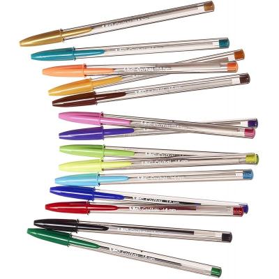 Bolígrafos de Tinta de Aceite Bic Cristal Multicolour 964899/