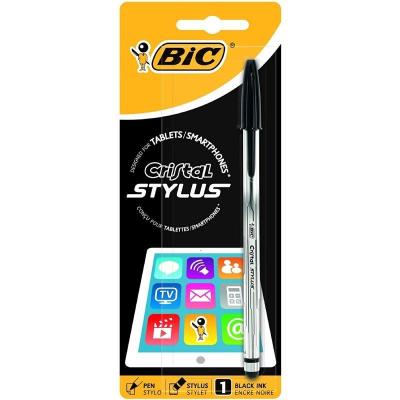 Bolígrafo de Tinta de Aceite Bic Cristal Stylus 9021211/ para