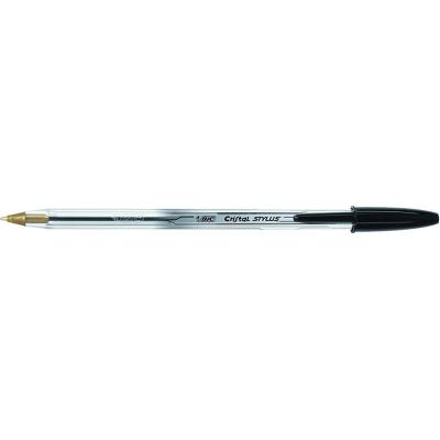 Caja de Bolígrafos de Tinta de Aceite Bic Cristal Stylus 902124