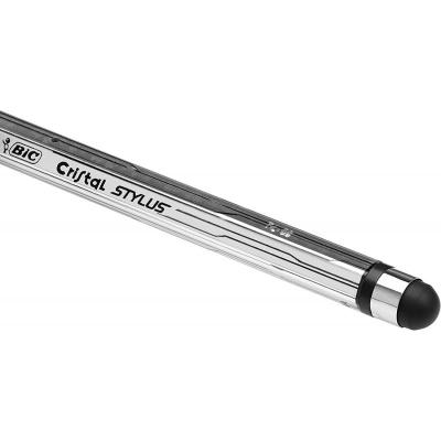 Caja de Bolígrafos de Tinta de Aceite Bic Cristal Stylus 902124