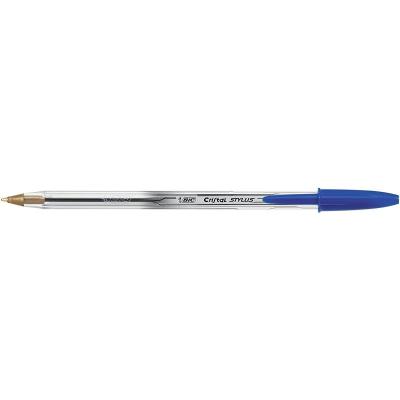 Caja de Bolígrafos de Tinta de Aceite Bic Cristal Stylus 926388