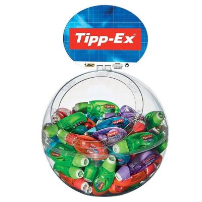 EXPOSITOR DE TIPPEX BUBBLE MICRO TAPE TWIST - 60 UNIDADES