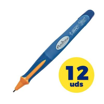 Caja de Portaminas Bic Kids 918462/ HB/ 1.3mm/ 12 unidades