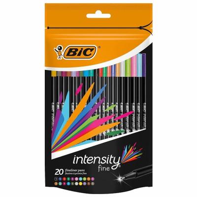 ROTULADORES PUNTA FINA - INTENSITY FINE - 20 UDS - COLORES