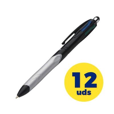 Caja de Bolígrafos de Tinta de Aceite Retráctil Bic Stylus