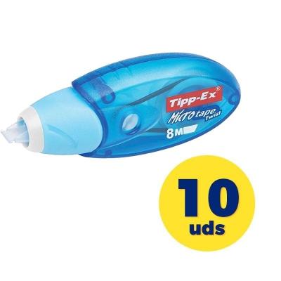 Caja de Correctores de Escritura en Cinta Bic Tipp-Ex Micro