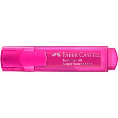 Caja de Marcadores Fluorescentes Faber Castell Textliner 46