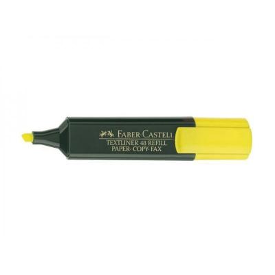 Caja de Marcadores Fluorescentes Faber Castell Textliner 48