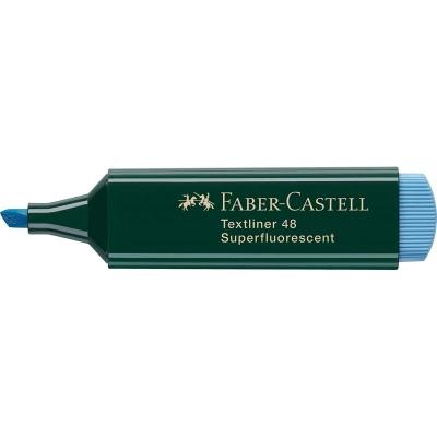 Caja de Marcadores Fluorescentes Faber Castell Textliner 48