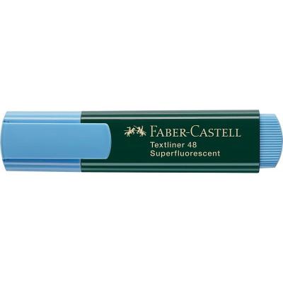 Caja de Marcadores Fluorescentes Faber Castell Textliner 48