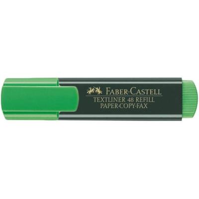 Caja de Marcadores Fluorescentes Faber Castell Textliner 48