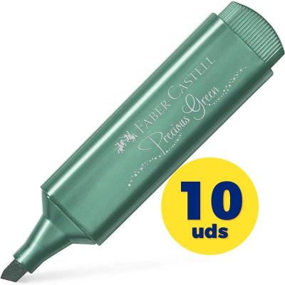 Caja de Marcadores Fluorescentes Faber Castell Textliner 46