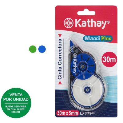 Corrector de Escritura en Cinta Kathay 86028999/ 5mm x 30m/