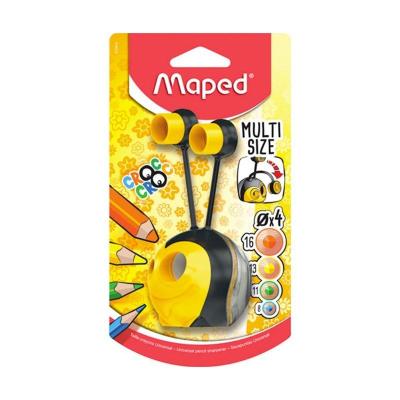 Sacapuntas Maped Croc-Croc 017811/ Doble/ Forma de Abeja