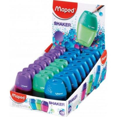 Sacapuntas Maped Shaker 634755/ Doble/ Colores Surtidos