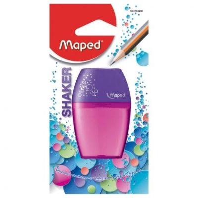 Sacapuntas Maped Shaker 634755/ Doble/ Colores Surtidos