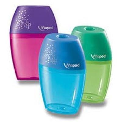 Sacapuntas Maped Shaker 634755/ Doble/ Colores Surtidos