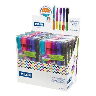 Bolígrafos de Tinta Milan Sway Combo Dúo 176584905/ 5 unidades/