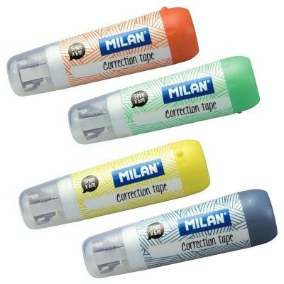 Caja de Corrector de Escritura en Cinta Milan Correction Tape