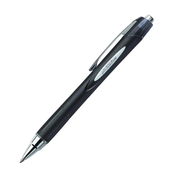 Bolígrafo de Tinta Pigmentada Retráctil Uni-Ball Jetstream SXN-210/ Negro