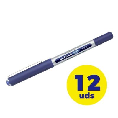 Caja de Bolígrafos de Tinta Pigmentada Uni-Ball UB150/ 12