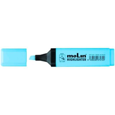 Marcador Fluorescente Molin RTF240-10-3/ Azul