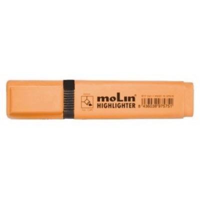 Marcador Fluorescente Molin RTF240-10-4/ Naranja