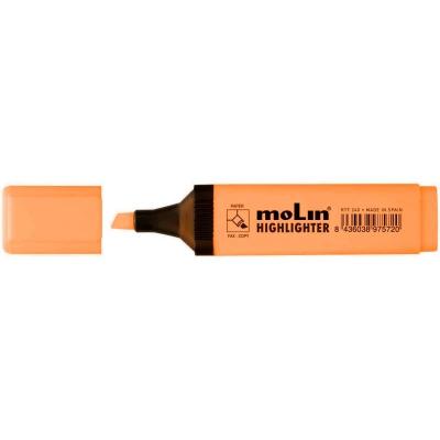 Marcador Fluorescente Molin RTF240-10-4/ Naranja