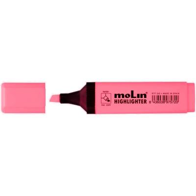 Marcador Fluorescente Molin RTF240-10-20/ Rosa