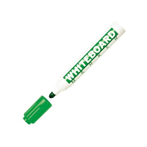 Rotulador Punta Redonda para Pizarra Molin RWB230-12-5/ 3mm/ Verde