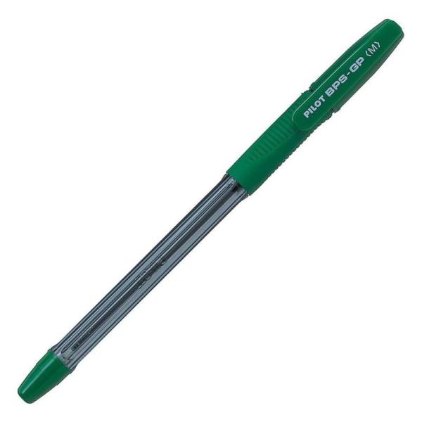 BOLIGRAFO PILOT PUNTA 1MM BPS-GP VERDE