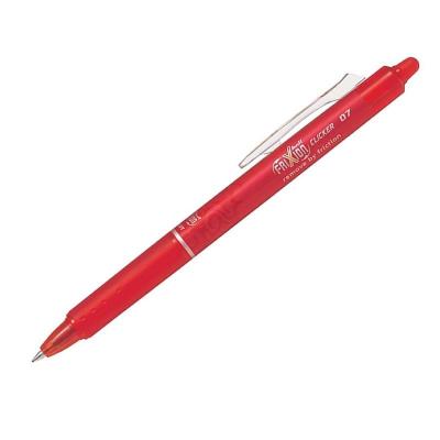 BOLÍGRAFO BORRABLE PILOT FRIXION CLICKER ROJO - PUNTA BOLA