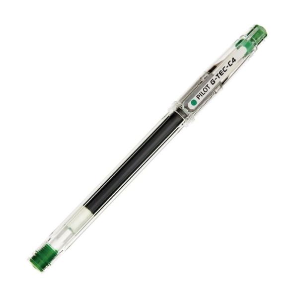 Bolígrafo de Tinta de Gel Pilot G-TEC-C4 NG4V/ Verde