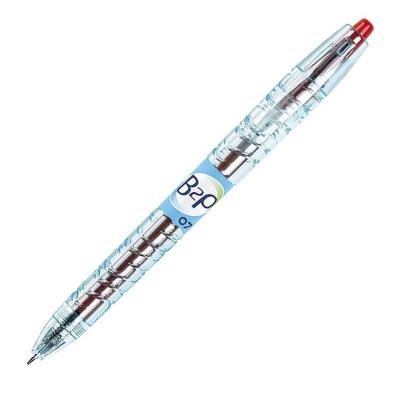 ROLLER RETRACTIL PILOT PUNTA 0.7MM B2P BEGREEN ROJO