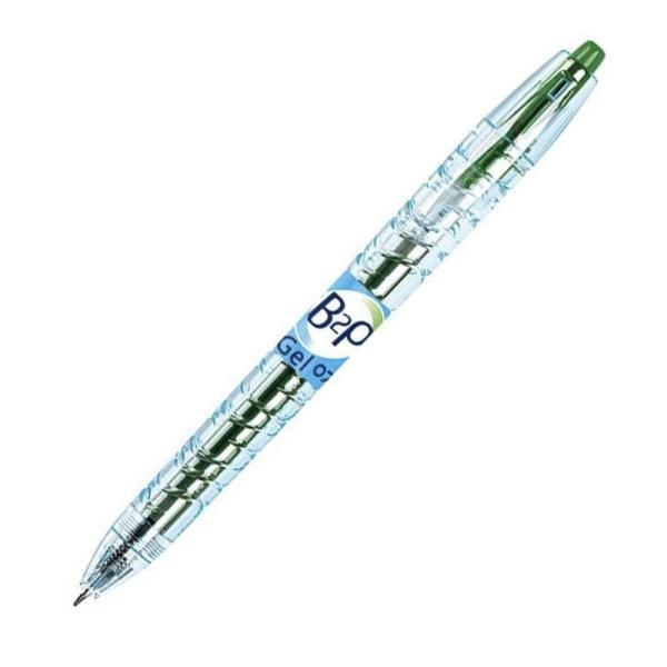 ROLLER RETRACTIL PILOT PUNTA 0.7MM B2P BEGREEN VERDE