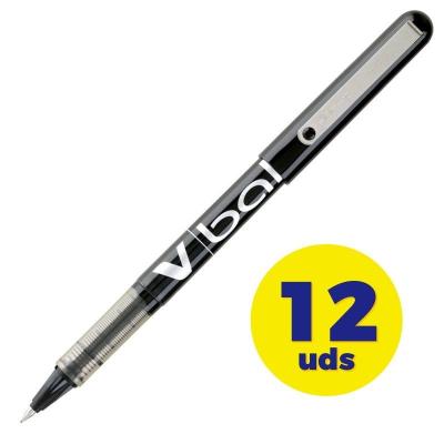 Caja de Bolígrafos de Tinta Líquida Pilot V-Ball NVB7N/ 12