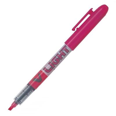 ROTULADOR FLUORESCENTE LIQUID LIGHT PILOT ROSA