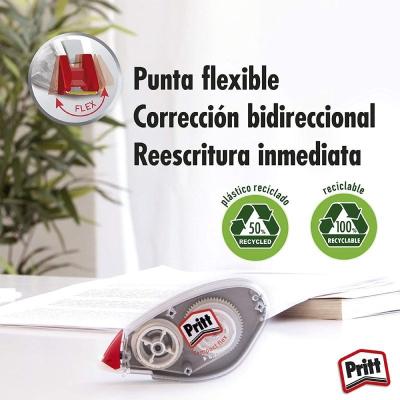 Caja de Correctores de Escritura en Cinta Pritt Compact Flex