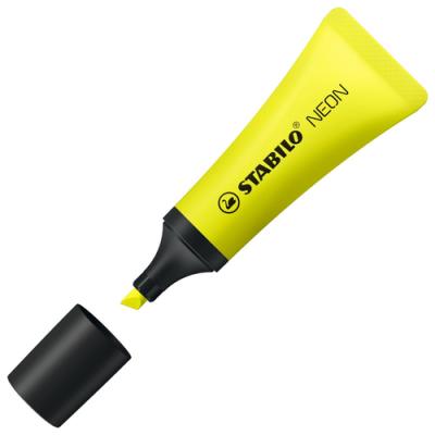 Marcador Fluorescente Stabilo Neon/ Amarillo