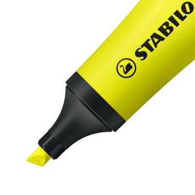 Marcador Fluorescente Stabilo Neon/ Amarillo