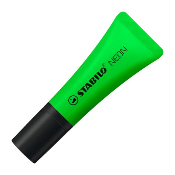 Marcador Fluorescente Stabilo Neon/ Verde