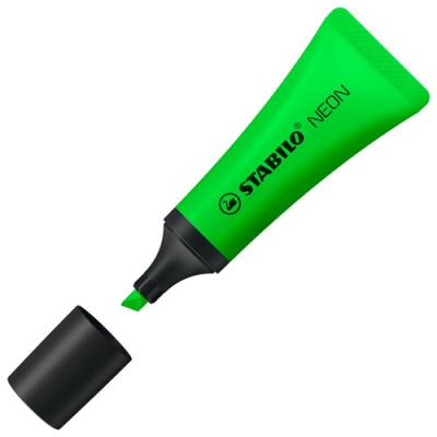 Marcador Fluorescente Stabilo Neon/ Verde