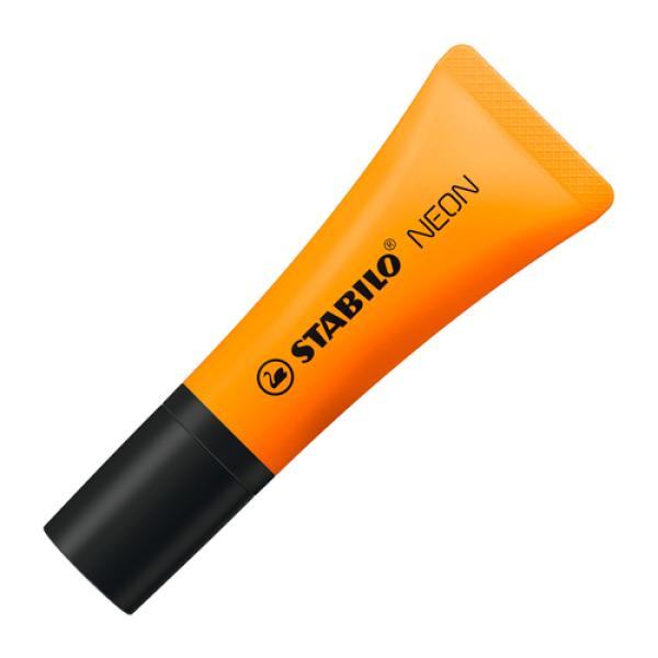 Marcador Fluorescente Stabilo Neon/ Naranja