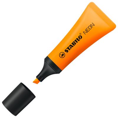 Marcador Fluorescente Stabilo Neon/ Naranja