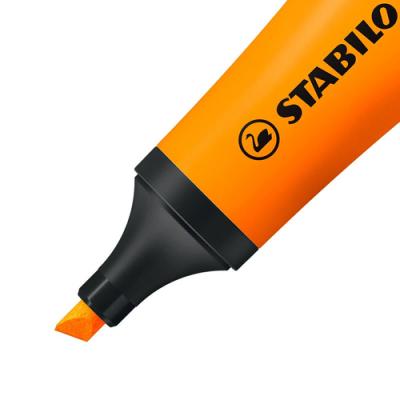 Marcador Fluorescente Stabilo Neon/ Naranja