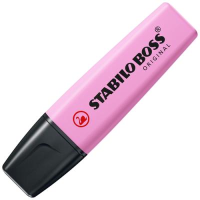 Marcador Fluorescente Stabilo Boss Original/ Fucsia Helado