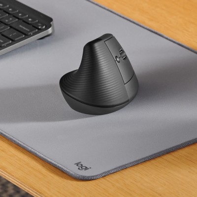 Ratón Ergonómico Inalámbrico por Bluetooth/ 2.4GHz Logitech