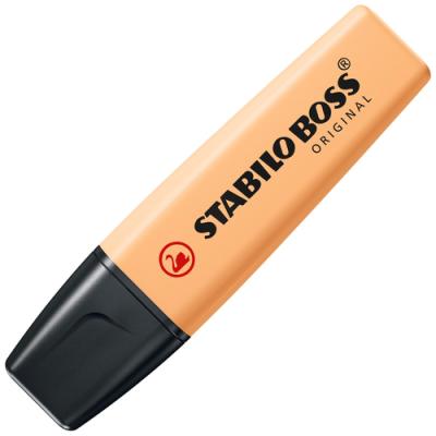 Marcador Fluorescente Stabilo Boss Original/ Naranja Pálido