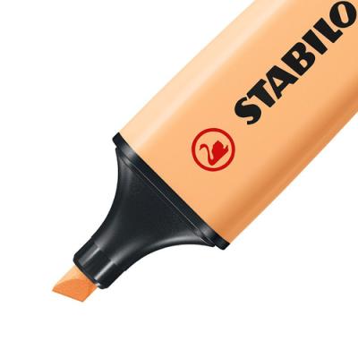 Marcador Fluorescente Stabilo Boss Original/ Naranja Pálido